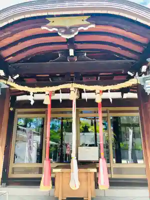素盞嗚神社の本殿・本堂
