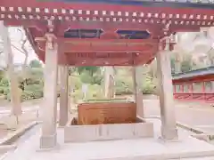 根津神社の手水