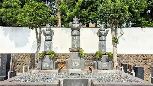 清涼寺のお墓