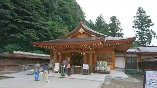 高麗神社のその他建物