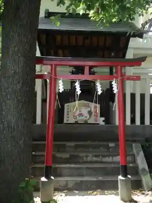 猿江神社の鳥居
