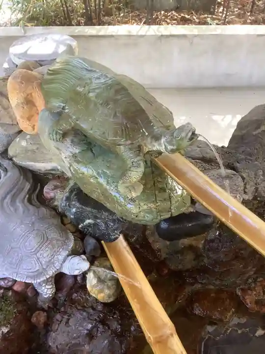 玉鉾神社の手水舎