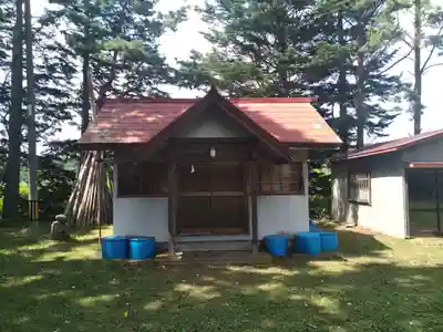 藻籠神社(北海道)