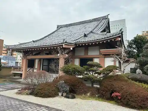 圓徳寺の本殿・本堂