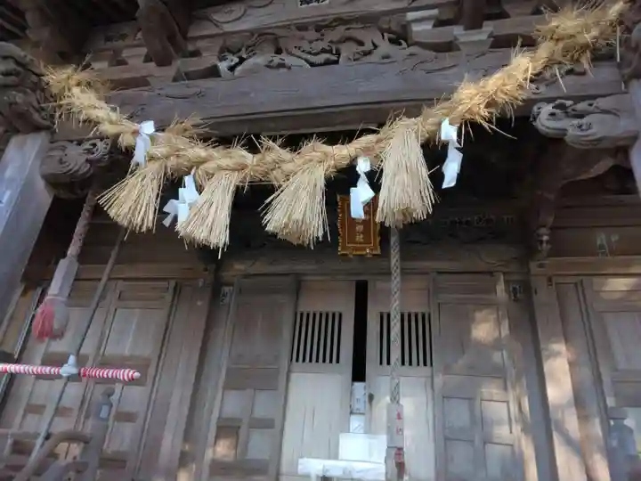 熊野神社(長井熊野神社)(神奈川県)