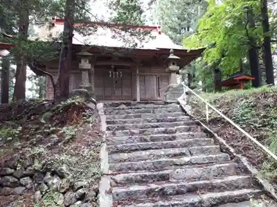 白山皇大神宮のその他建物