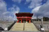 成田山名古屋別院大聖寺(犬山成田山)の山門・神門