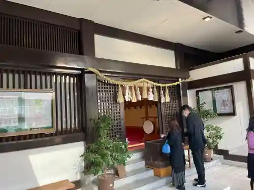 出雲大社東京分祠の本殿・本堂