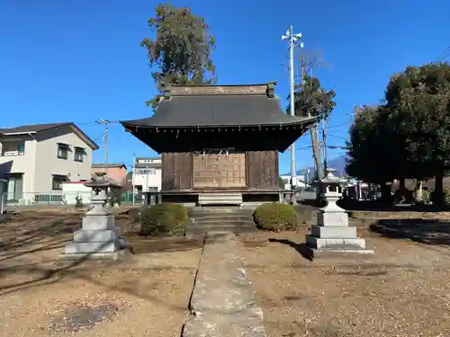 二之宮浅間神社の本殿