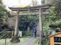 円覚寺の鳥居