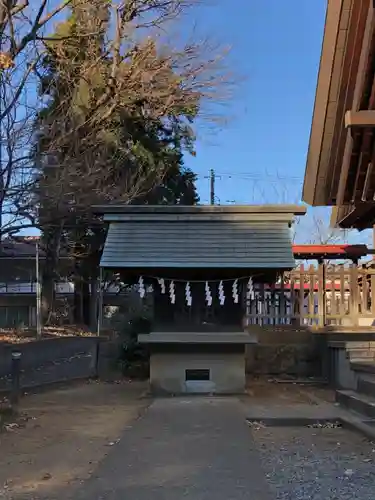 神明神社の末社