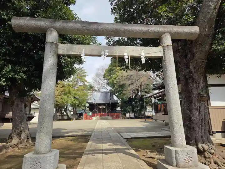 中町天祖神社(東京都)