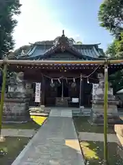 鶴峯八幡宮(茨城県)