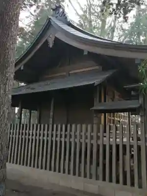 香取神社の本殿・本堂