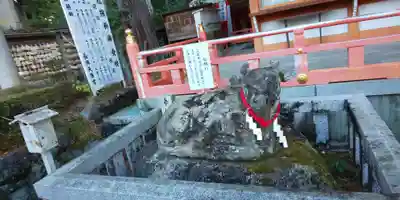 長岡天満宮の狛犬