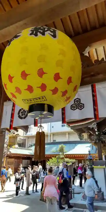 櫛田神社の山門・神門