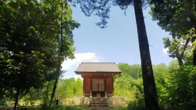 桜木神社の本殿・本堂