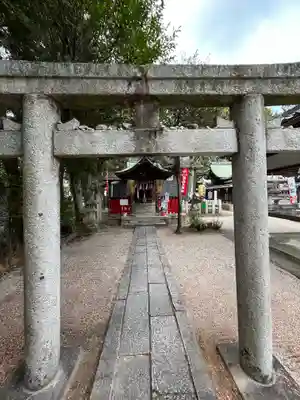 伊豆神社の鳥居