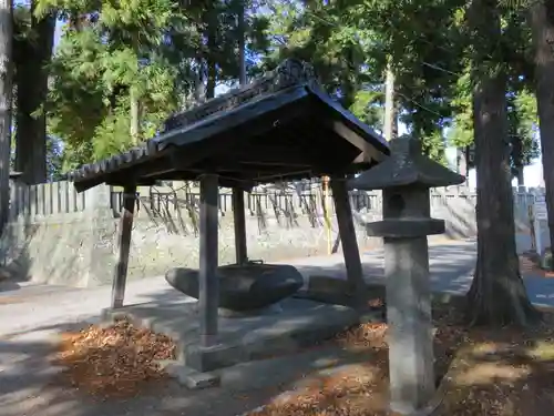 沙田神社の手水舎