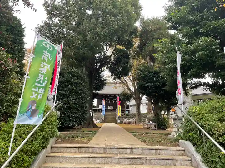 淡嶋神社のその他建物