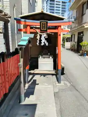 白藤大神(春日神社境外末社)(大阪府)