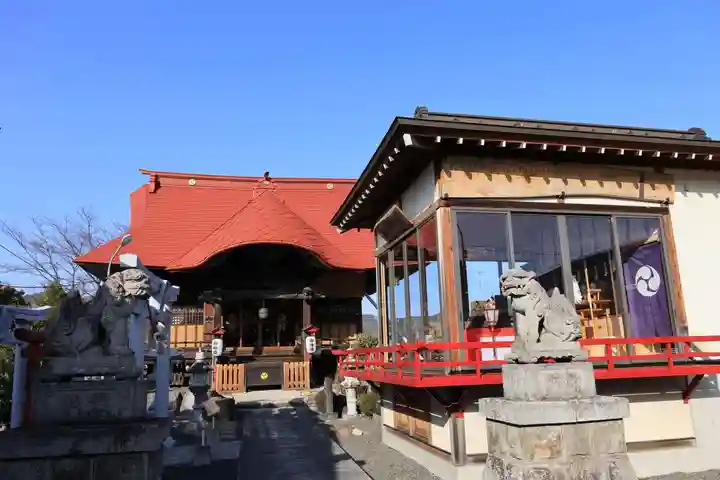 大鏑神社の狛犬
