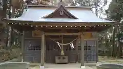 熊野鹿島神社の本殿