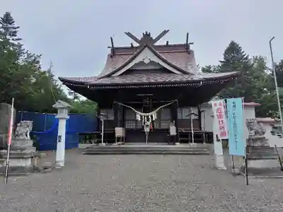 上湧別神社(北海道)