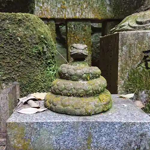 白光大神（石切）の狛犬