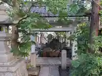 冨士浅間神社の手水舎