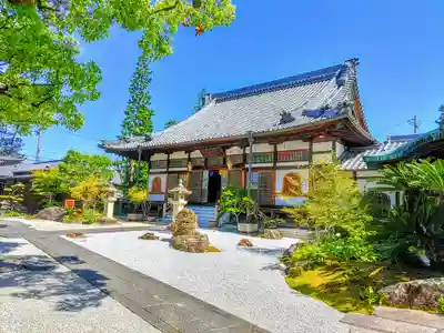崇福寺の本殿・本堂