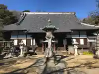 陽林寺の本殿・本堂