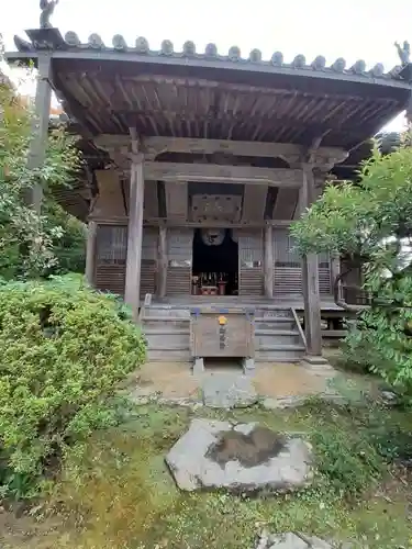 竹林院の本殿・本堂