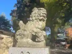 天縛皇神社の狛犬