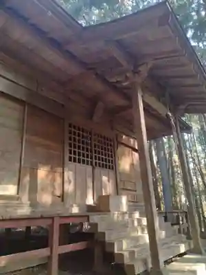 深山神社(花島)(宮城県)