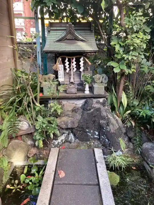柳森神社の末社・摂社