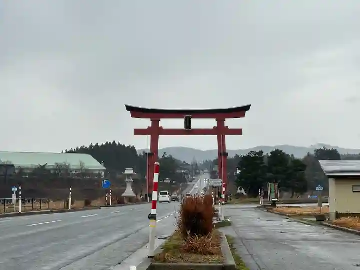 出羽神社(出羽三山神社)~三神合祭殿~(山形県)