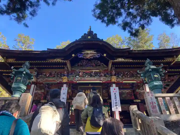 三峯神社の本殿・本堂