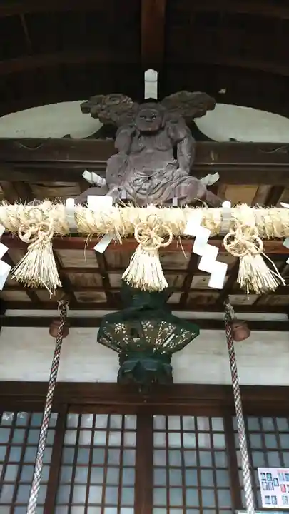 八幡神社の芸術