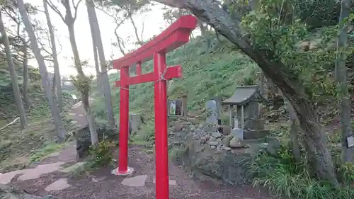 黄金神社の鳥居