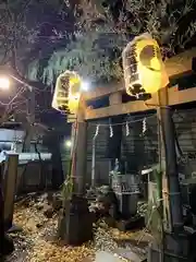 花園神社の鳥居