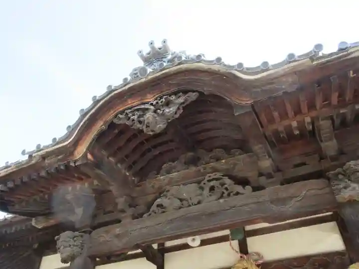 堀川神社の本殿・本堂