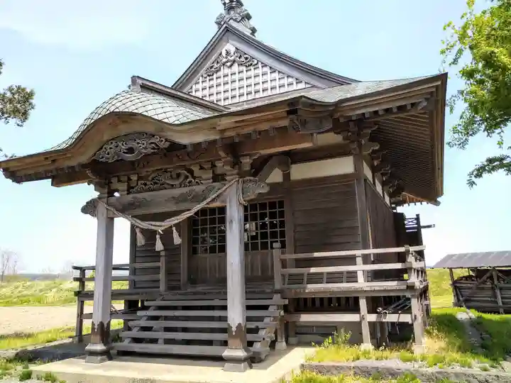 綴子八幡神社(秋田県)