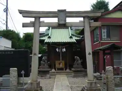 生麦水神宮(神奈川県)