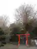 雷神社の鳥居