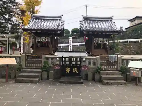 福良天満宮の末社・摂社