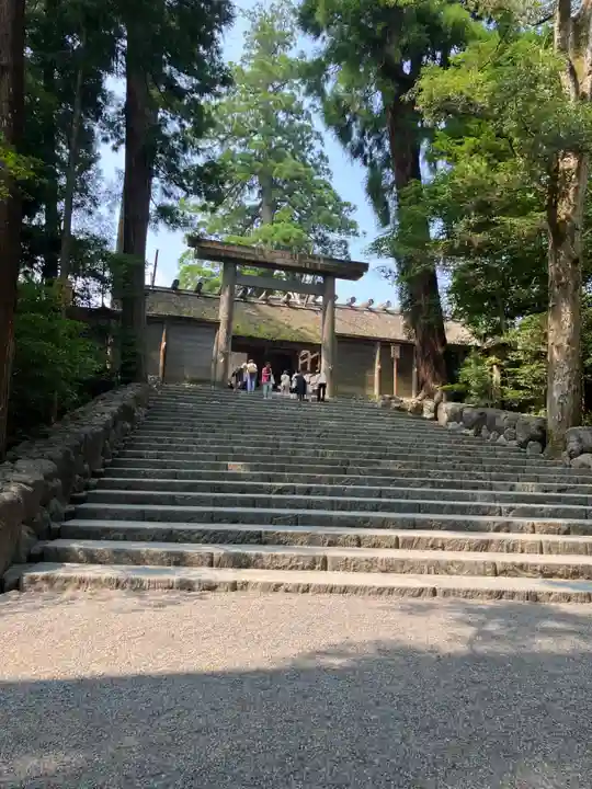 伊勢神宮内宮(皇大神宮)(三重県)