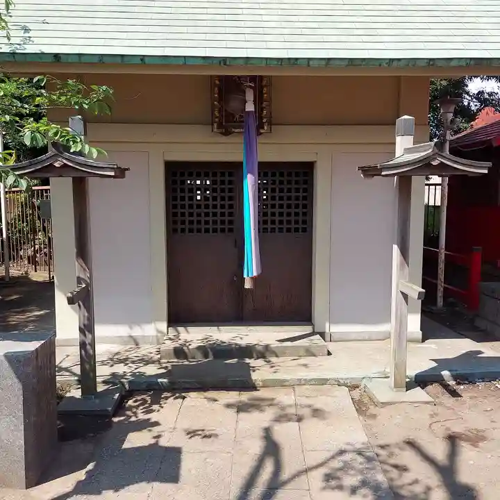 吾嬬神社の本殿・本堂