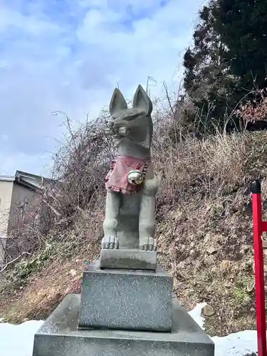 上湯川稲荷神社(北海道)