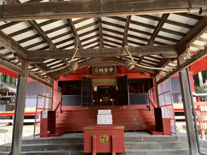日光二荒山神社中宮祠の本殿・本堂